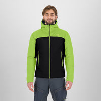 VESTE VINSON EVO   NOIR/CITRON ACIDE | 2511023-038        2025-26