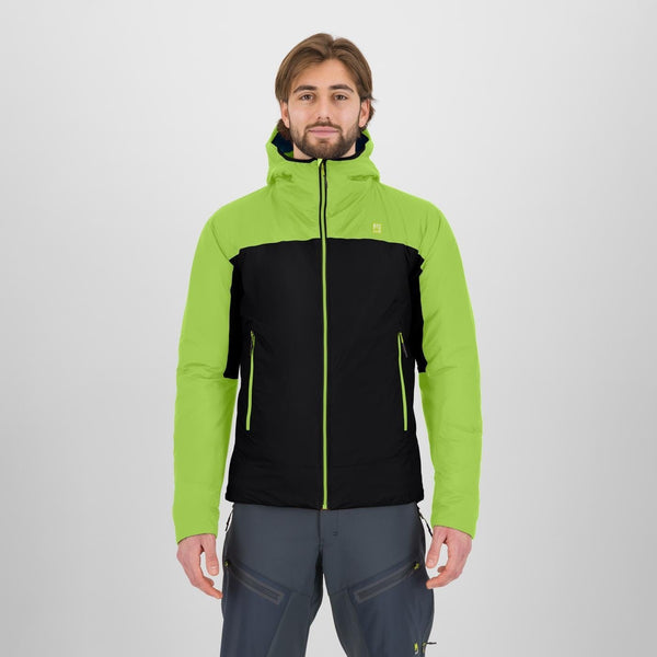 VESTE VINSON EVO   NOIR/CITRON ACIDE | 2511023-038        2025-26