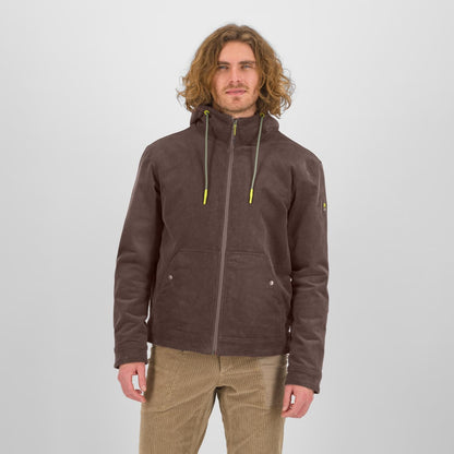 GHIRO HOODIE JACKET    GIANDUIA BROWN | 2511030-205         2026-27