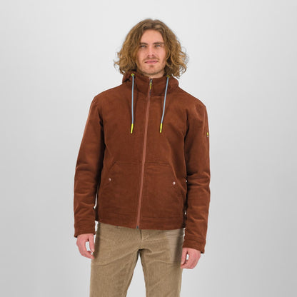 GHIRO HOODIE JACKET  MAHOGANY | 2511030-227  2026