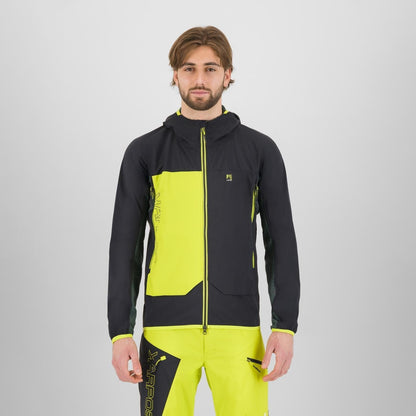 PIZZO BIANCO JACKET BLACK/WOODL.GRAY/ACID LIME | 2511032-038 2025-26