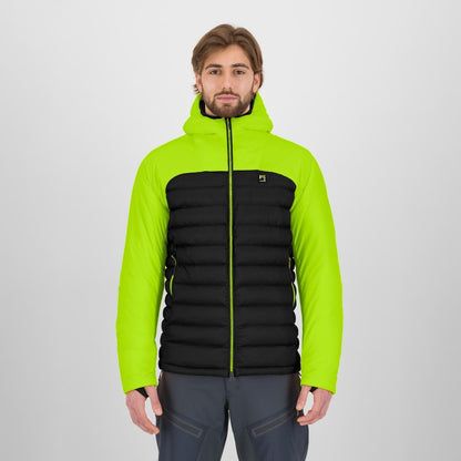 VESTE À CAPUCHE SASS D'ORTIGA    NOIR/CITRON ACIDE | 2511037-038      2026