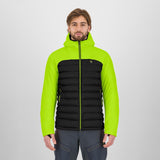VESTE À CAPUCHE SASS D'ORTIGA    NOIR/CITRON ACIDE | 2511037-038      2026