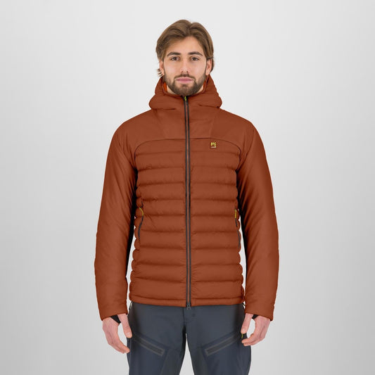 VESTE À CAPUCHE SASS D'ORTIGA     ACAJOU | 2511037-227    2026