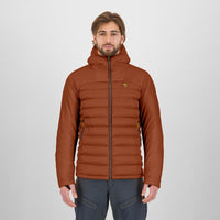 VESTE À CAPUCHE SASS D'ORTIGA     ACAJOU | 2511037-227    2026