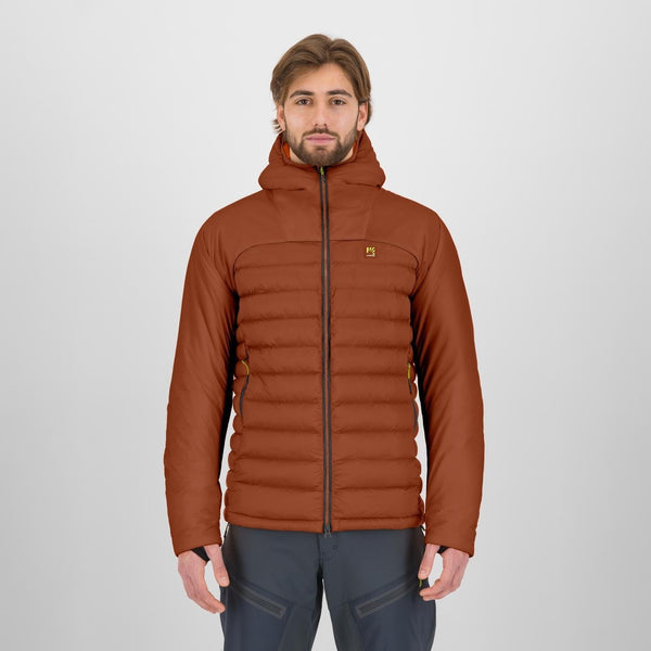 VESTE À CAPUCHE SASS D'ORTIGA     ACAJOU | 2511037-227    2026