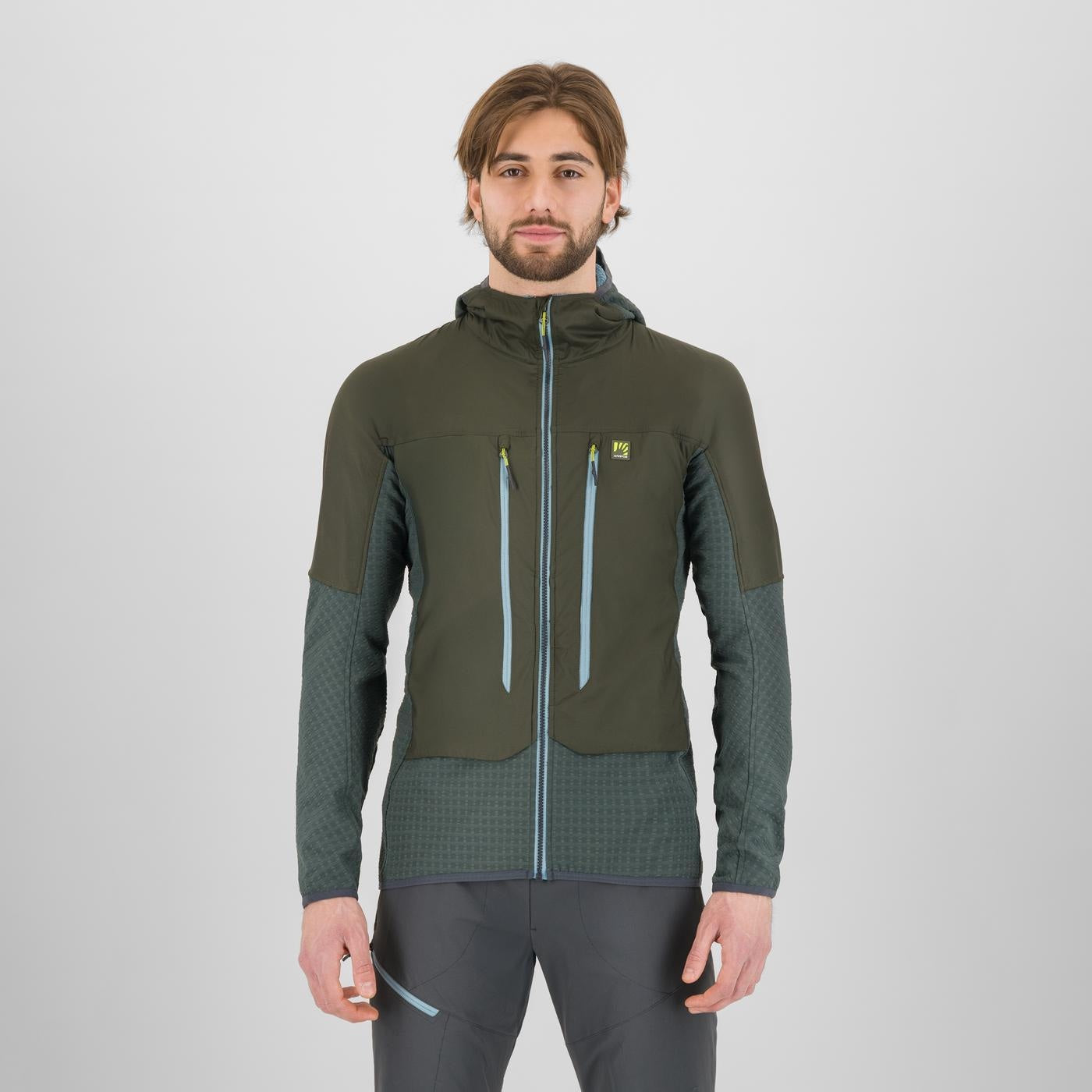 ALAGNA PLUS 2.0 JACKET DEEP DEPTHS/WOODL.GRAY | 2511040-007 2025-26