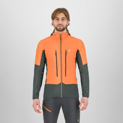 ALAGNA PLUS 2.0 JACKET VIBR.ORANGE/WOODL.GRAY | 2511040-023 2025-26