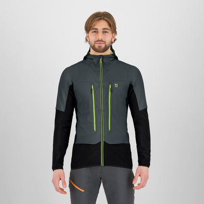 ALAGNA PLUS 2.0 JACKET WOODL.GRAY/BLACK | 2511040-038 2025-26