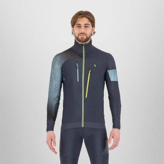 ALAGNA 2.0 JACKET WOODL.GRAY/SMOKE BLUE | 2511041-008 2025-26