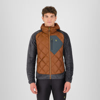 VESTE MARMAROLE UP    ACAJOU/BOIS GRIS | 2511045-022   2026