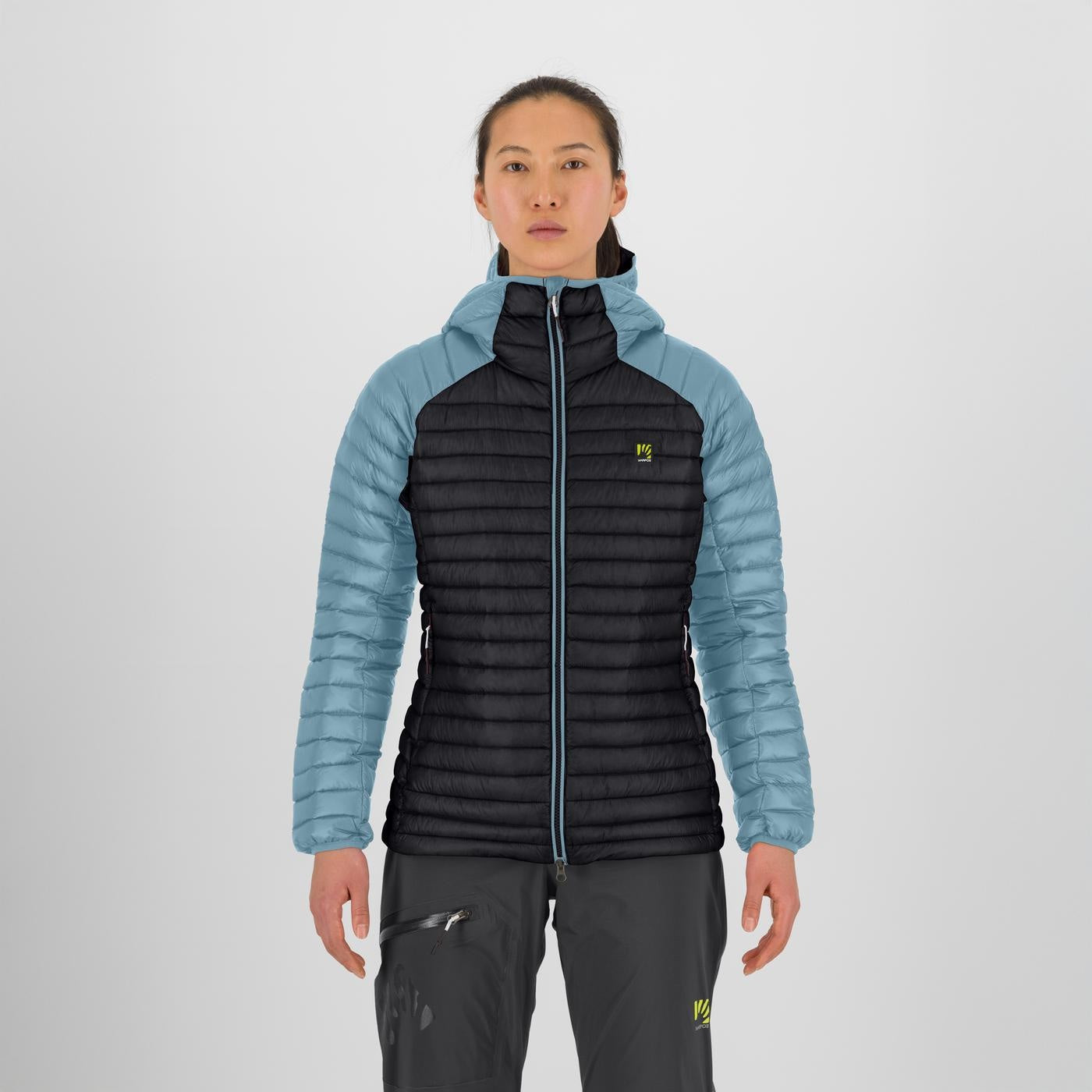 VESTE EN DUVET ALAGNA F    BLACK/FORGET | 2512021-065  2026