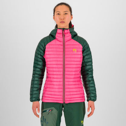 ALAGNA F DOWN JACKET FANDANGO PINK/JUNGLE GREEN | 2512021-127 2026 