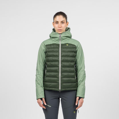 ORTIGA W WOODL SASS JACKET.GREY/LAVENDER | 2512037-048 2026