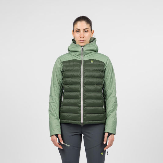 VESTE SASS D'ORTIGA W     GREEN BAG/HEDGE | 2512037-057       2026-27