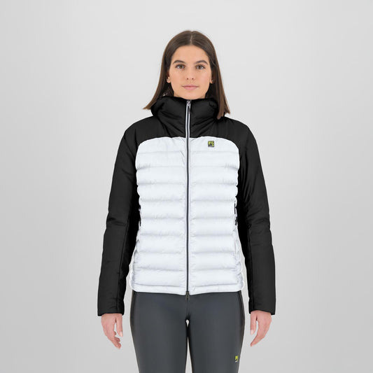 SASS D'ORTIGA JACKET W SHINY WHITE/BLACK | 2512037-150 2026