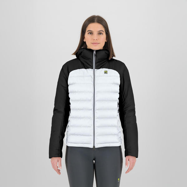 VESTE SASS D'ORTIGA W    BLANC BRILLANT/NOIR | 2512037-150   2026