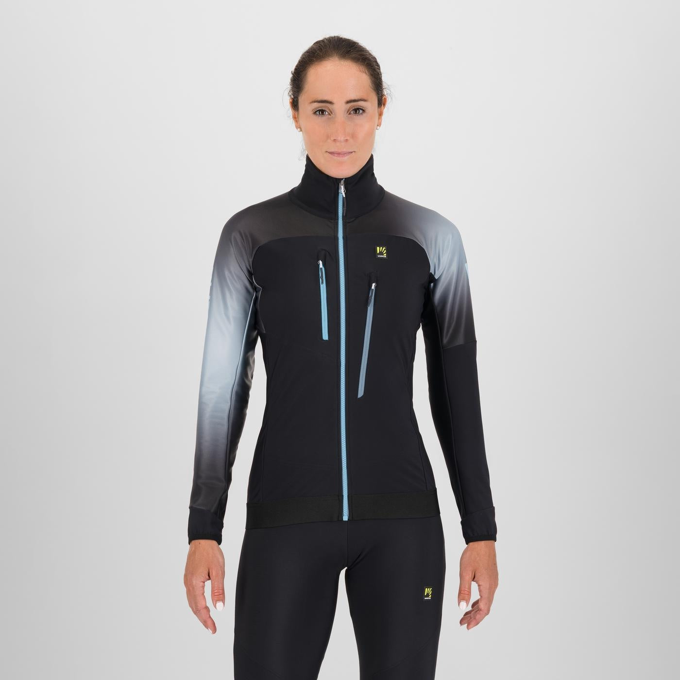 ALAGNA 2.0 W JACKET   BLACK/ASHLEY BLUE/SKY BLUE | 2512041-190   2026