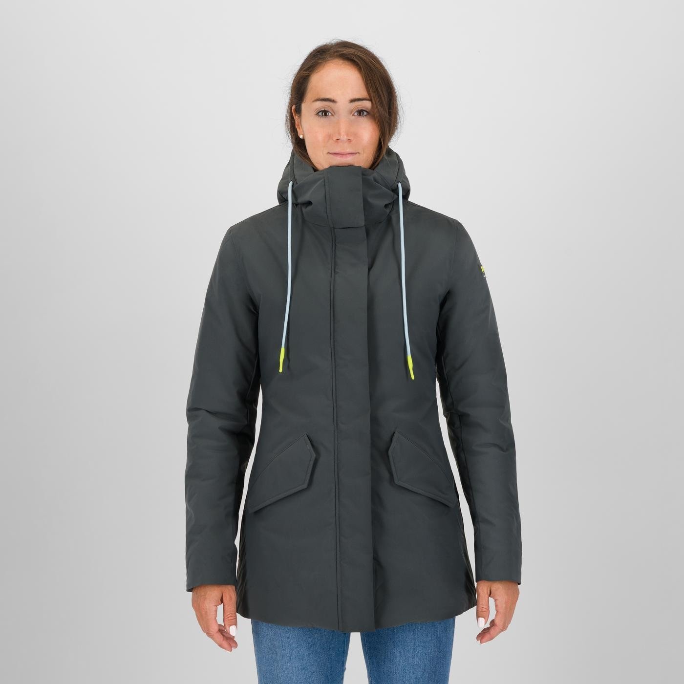 PARKA VANDELLI W   WOODL.GRAY | 2512048-031  2026