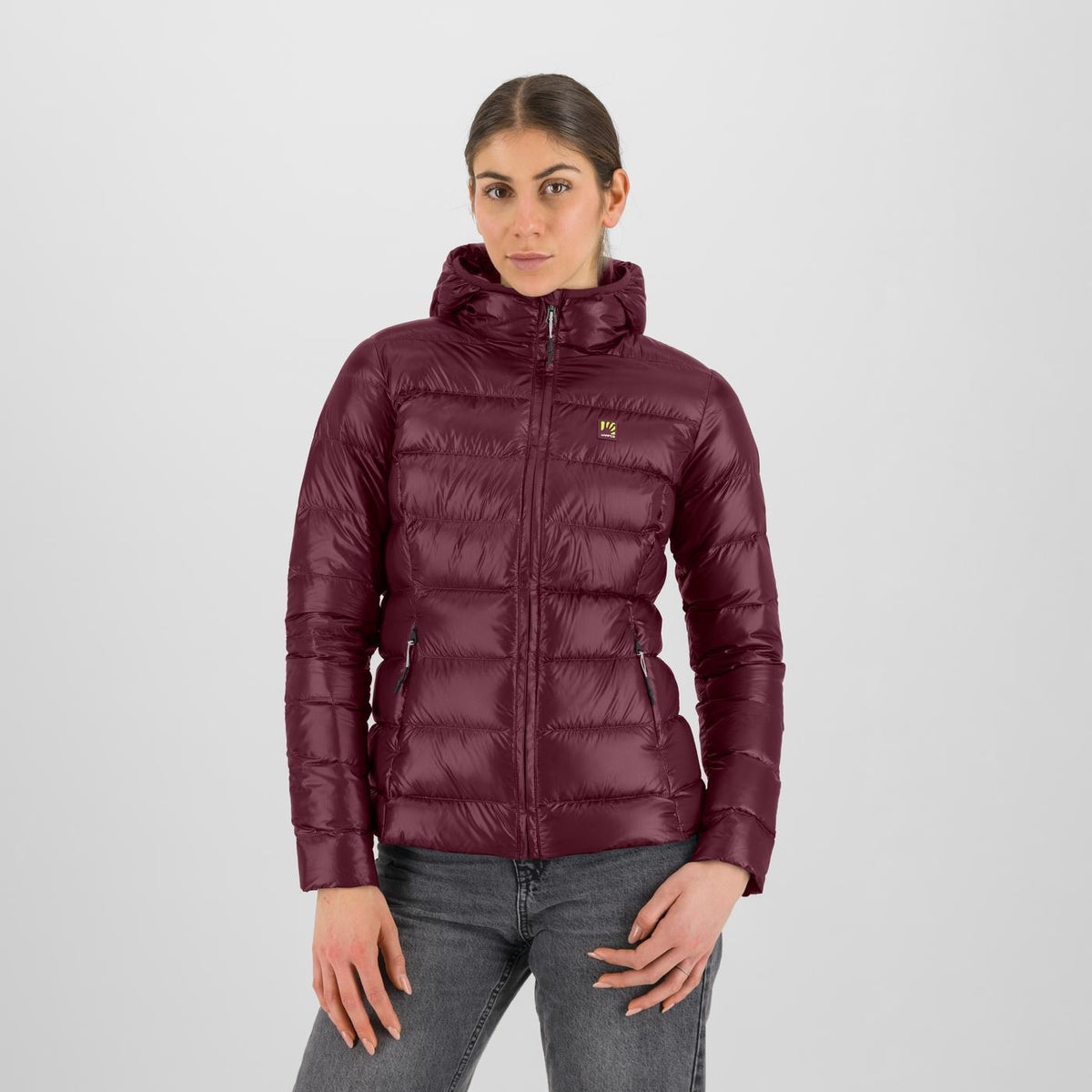 PHILIPP FLAMM W HOODIE JACKET    CRIMSON | 2512051-080      2026-27