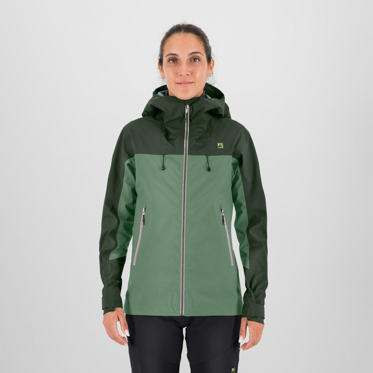 STORM 2.0 W JACKET  HEDGE/GREEN BAG | 2512061-057  2026-27