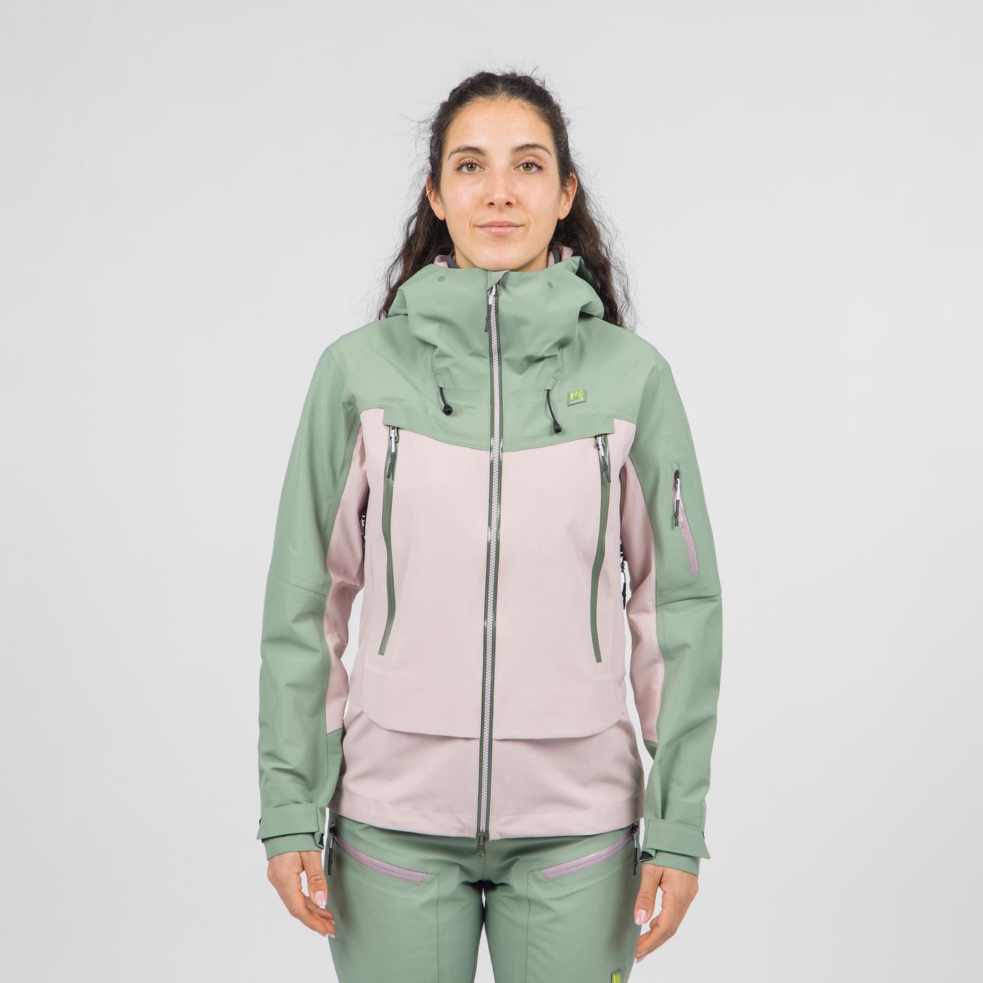 SQUALL W   JACKET  LILAC/HEDGE | 2512062-058