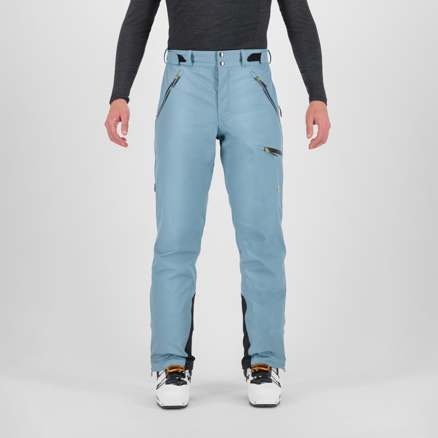 PANTALONS MI-HAUT-PARFUM   BLEU FUMÉ | 2521035-008      SKI 2026