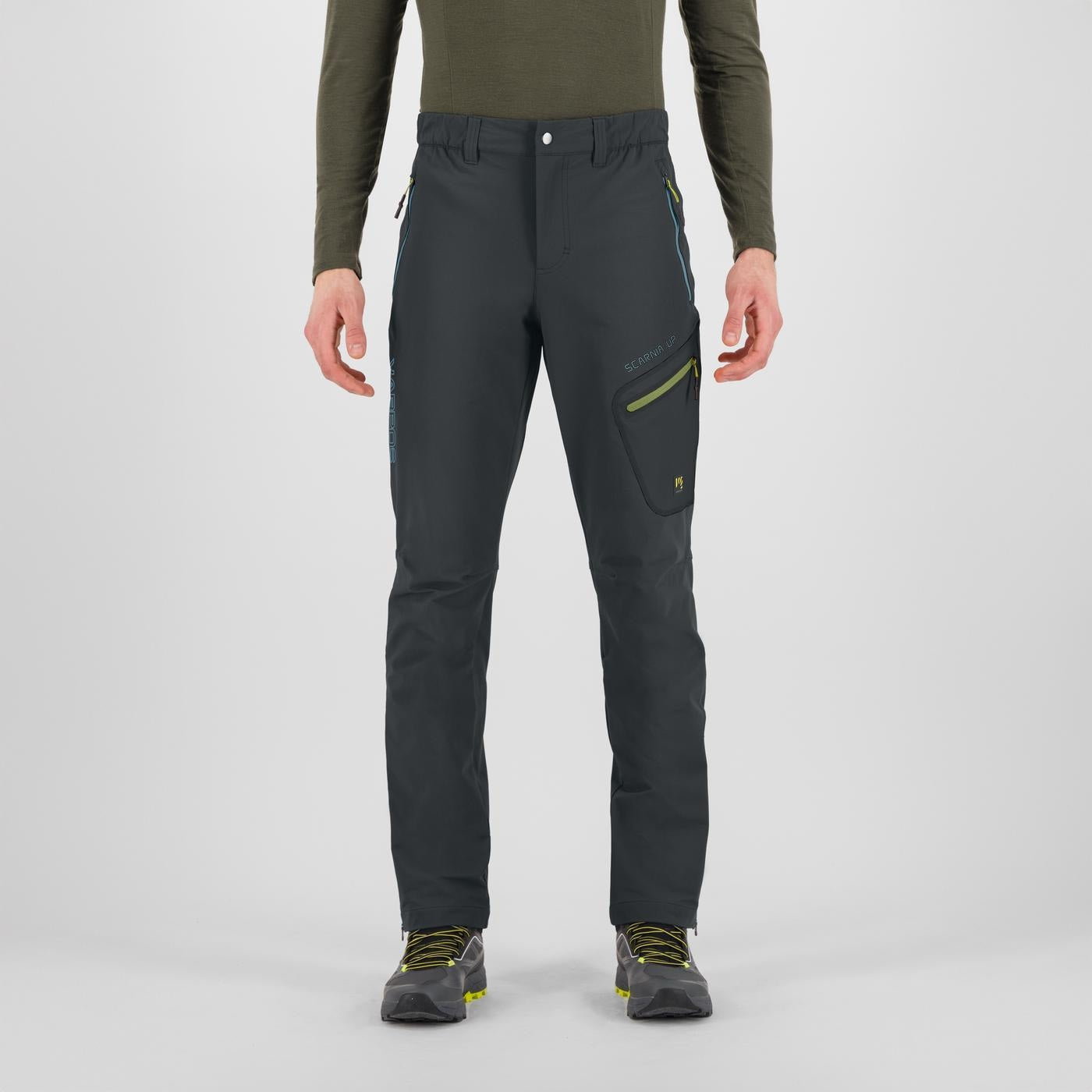 SCARNIA UP PANTS    WOODL.GRAY/SMOKE BLUE | 2521057-0082026