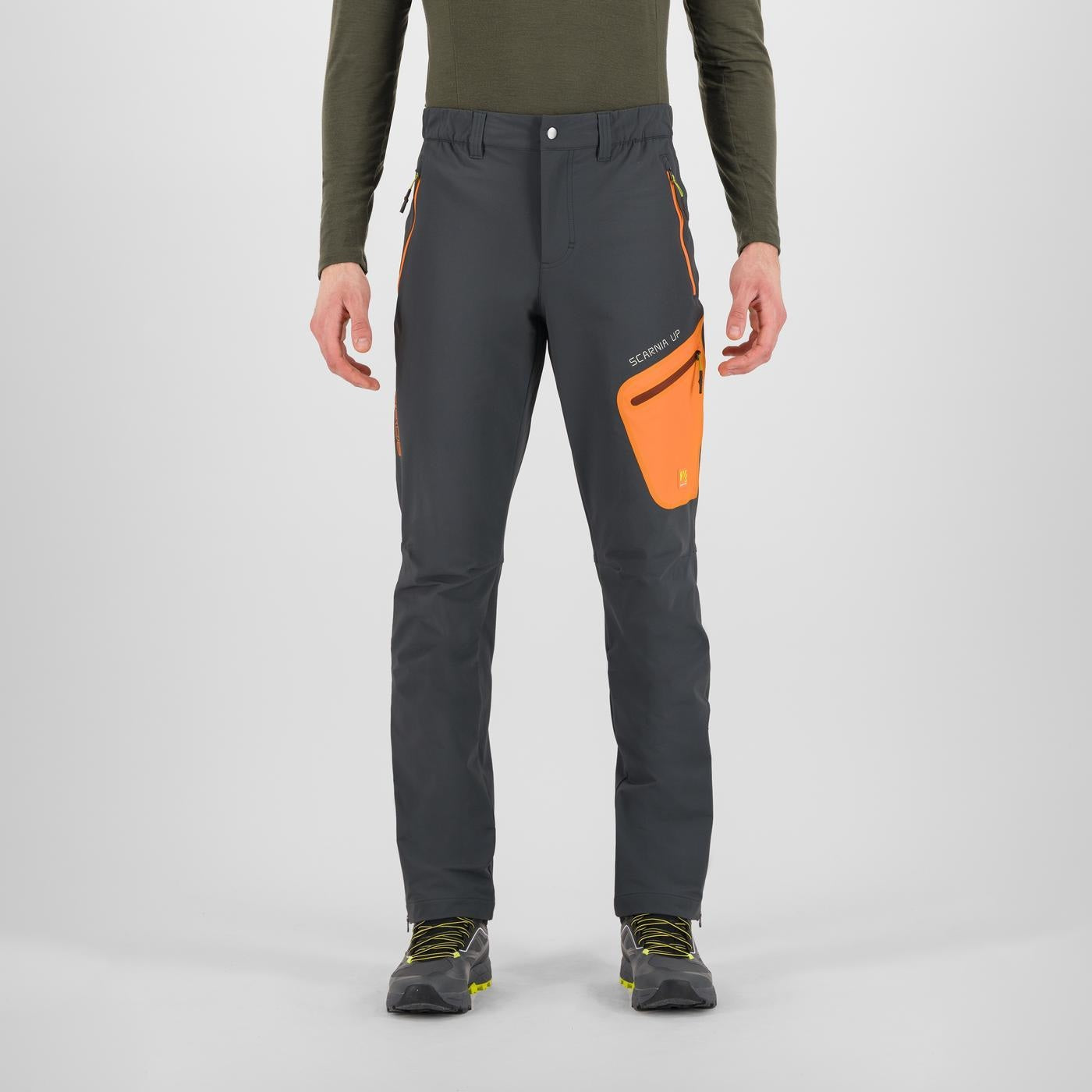 SCARNIA UP PANTS  WOODL.GRAY/VIBR.ORANGE | 2521057-023    2026