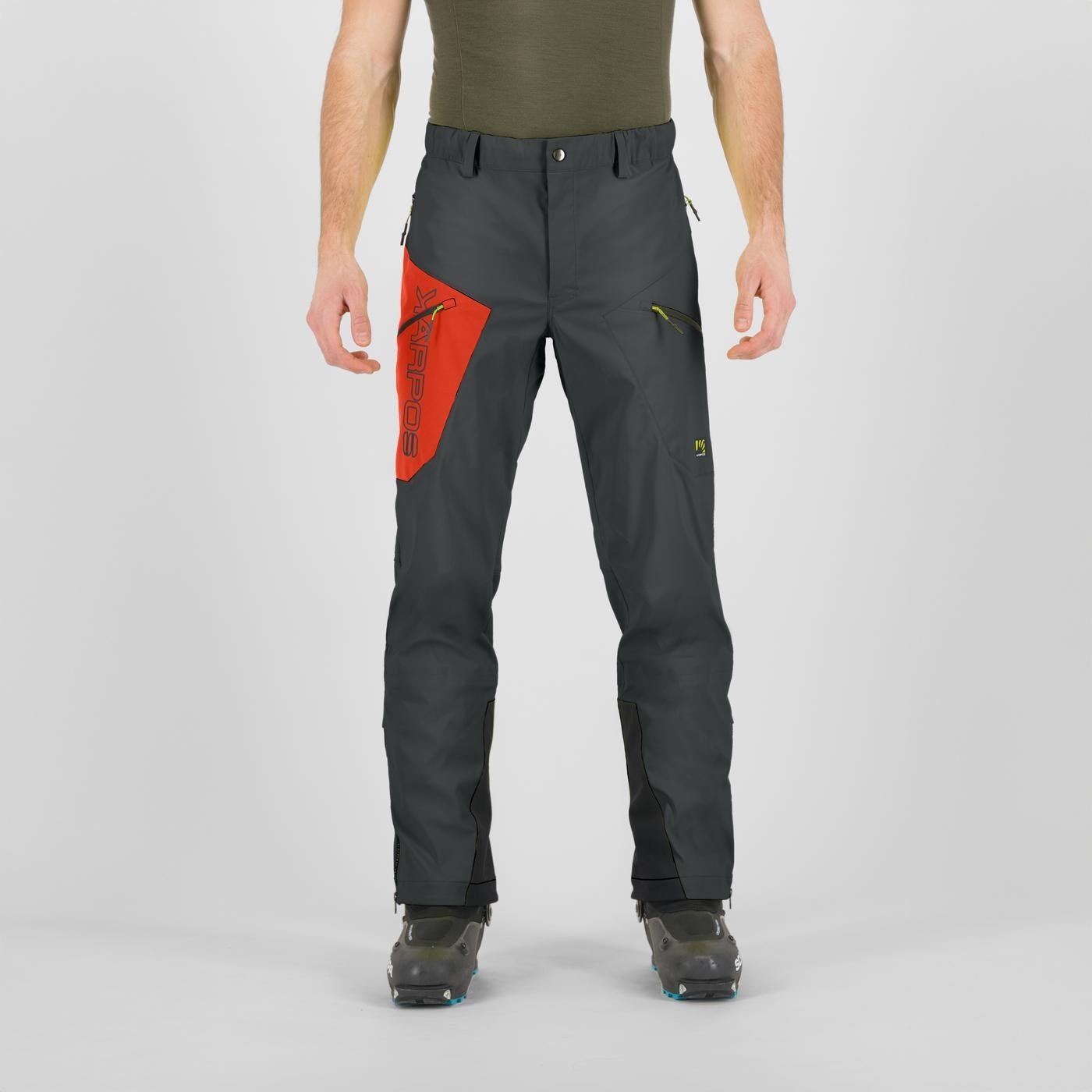 PANTALONS PIZZO BIANCO  GRIS BOIS/ORANGE VIBRANT | 2521069-023   ski     2026