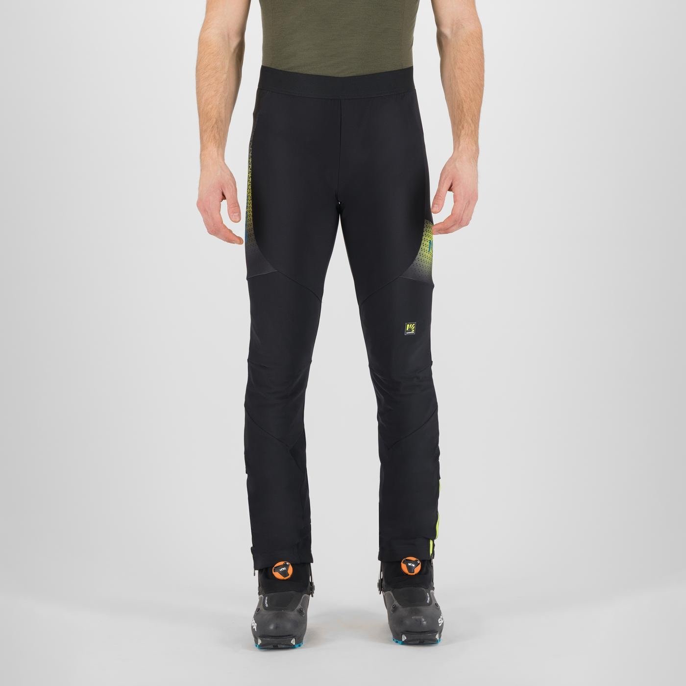PANTALON ALAGNA 2.0   CITRON NOIR/ACIDE | 2521071-037  ski   de randonnée,  plein air  2026