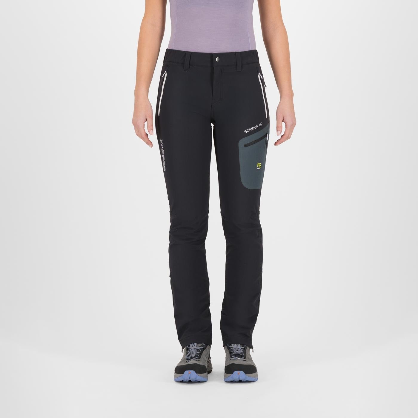 SCARNIA UP W PANTALONS   NOIR/BLANC ÉCLATANT | 2522057-150    2026