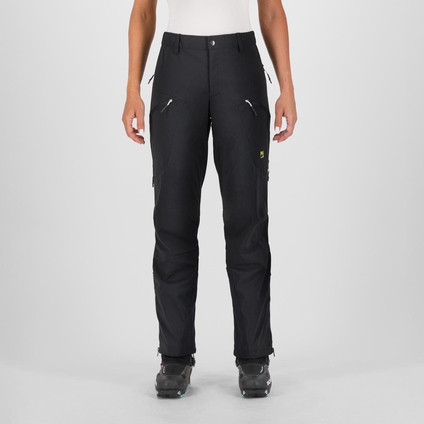 PIZZO BIANCO W PANTALON    NOIR | 2522069-400N     2026