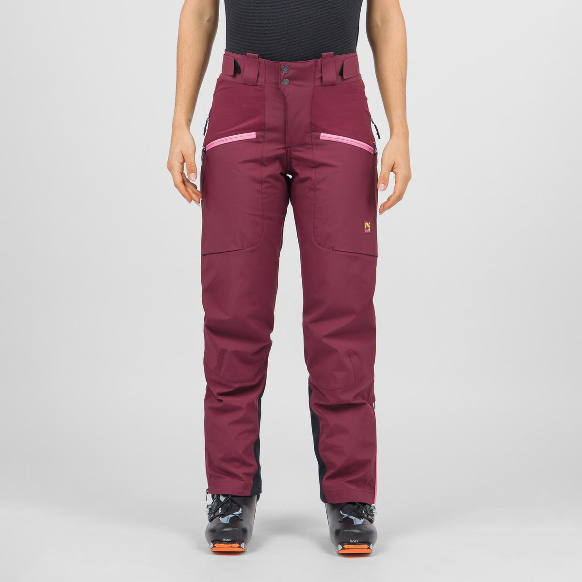 MARMOLADA EVO W PANTS   CRIMSON/PINK POWER | 2522095-080   2026-27