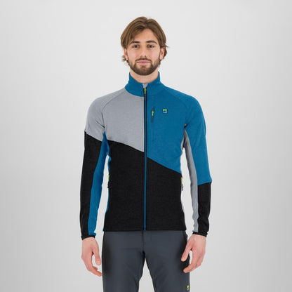 FEDERA FULL-ZIP FLEECE BLACK/DEEP WATER/MICRO SHINE | 2531023-037 2026