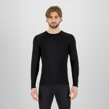 Maillot DINAMICO MERINO 130 manches longues   NOIR | 2531050-400N    2026