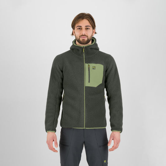 MOIAZZA RETRò DEPTHS/TARAGON HOODED FLEECE | 2531077-007 2026