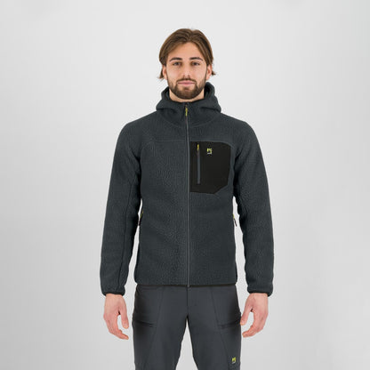 MOIAZZA RETRò STARGAZER/MIDNIGHT HOODED FLEECE | 2531077-402N 2026