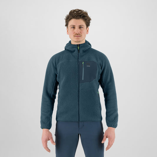 MOIAZZA RETRò STARGAZER/MIDNIGHT HOODED FLEECE | 2531077-402N 2026