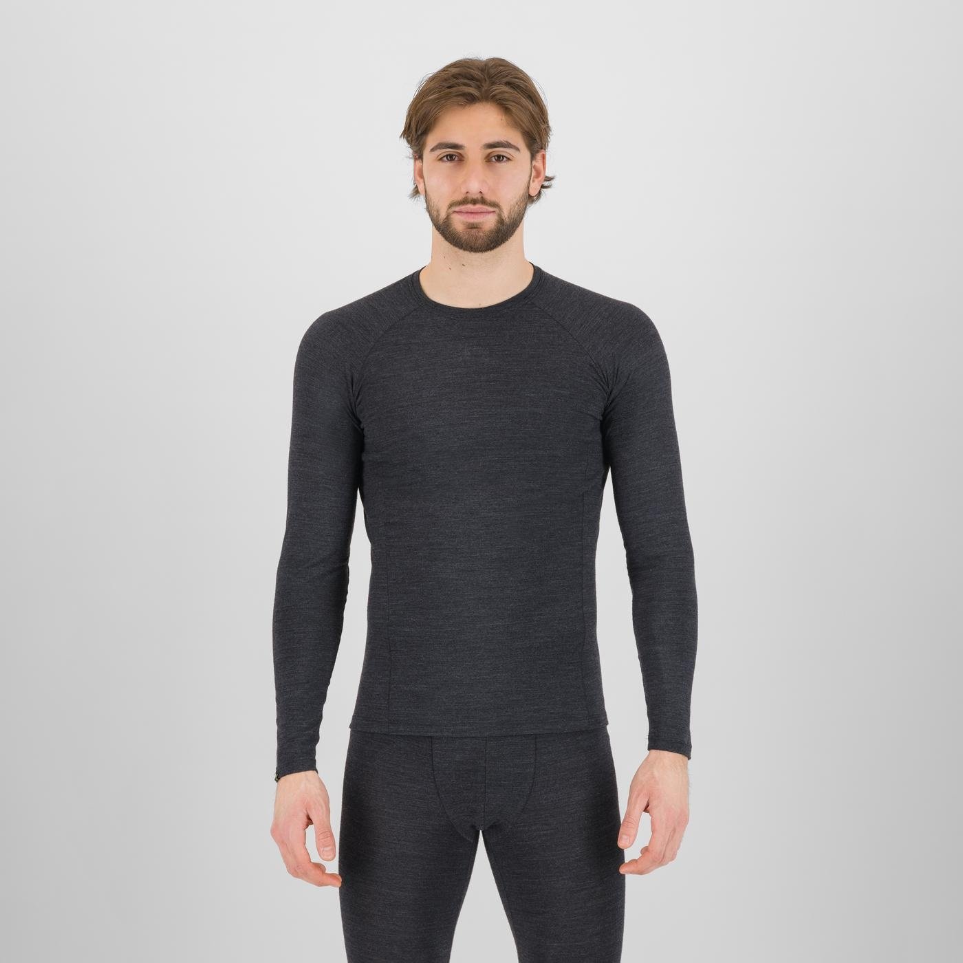 Maillot DINAMICO MERINO 180 manches longues  BLACK | 2531099-400N 2026