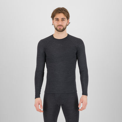 Maillot DINAMICO MERINO 180 manches longues  BLACK | 2531099-400N 2026