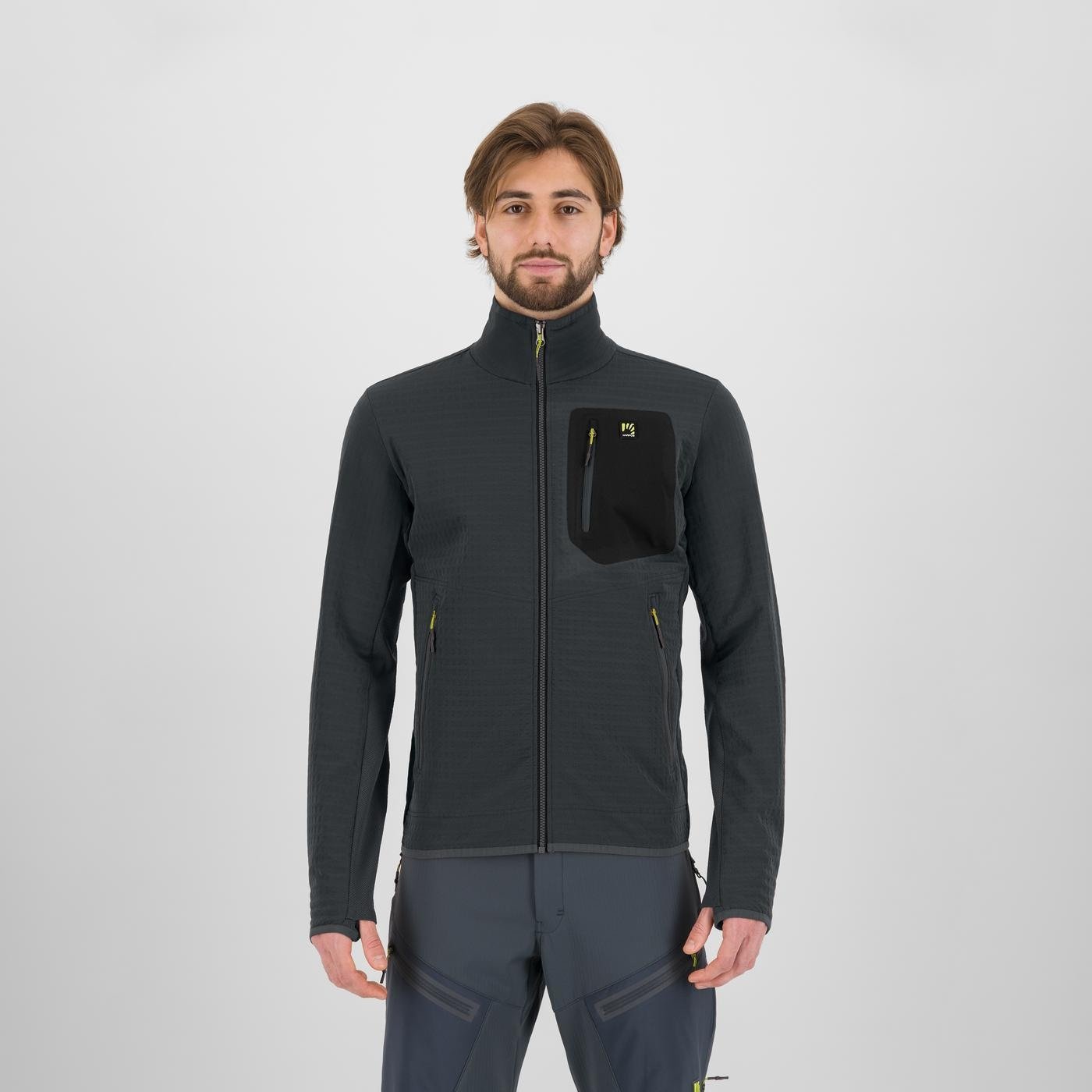 MARMOLADA WOODL.GREY/BLACK FLEECE | 2531100-402N 2026