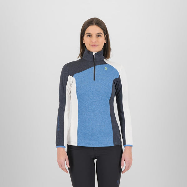 FEDERA HALF-ZIP W FLEECE JASPER/BLACK/BR.WHITE | 2532022-015 2026