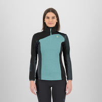 FEDERA HALF-ZIP W FLEECE OBLIER/BLACK/WOOD.GREY | 2532022-049 2026