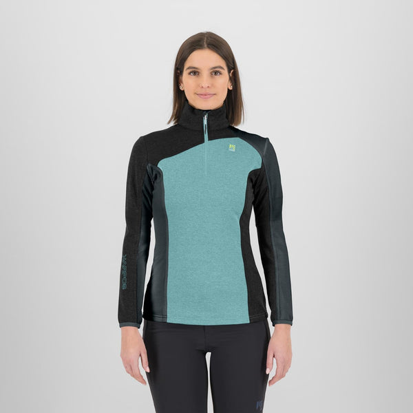 FEDERA HALF-ZIP W FLEECE OBLIER/BLACK/WOOD.GREY | 2532022-049 2026
