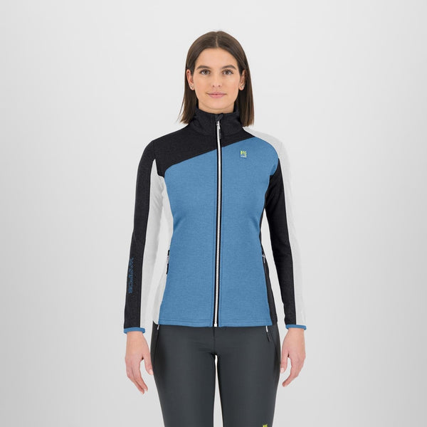FEDERA FULL-ZIP W FLEECE |JASPER/BLACK/WHITE BR. | 2532023-015 2026 