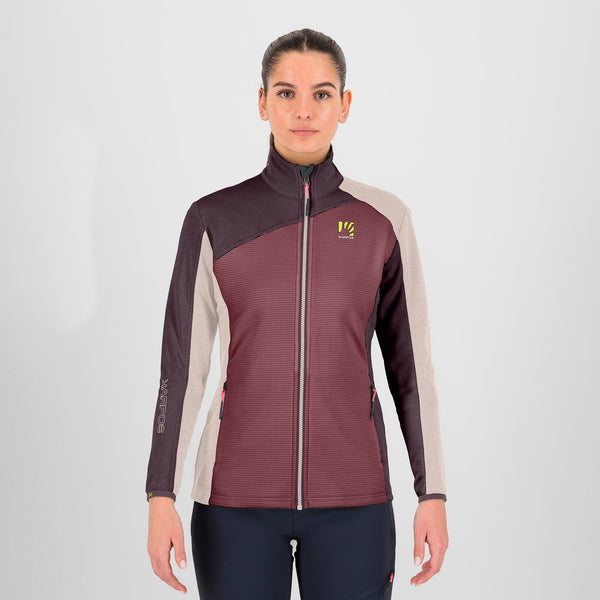 FEDERA FULL-ZIP W FLEECE DECO PINK/HUCKLE./OAT | 2532023-031 2026 