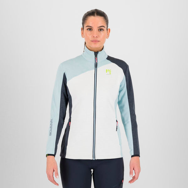 FEDERA FULL-ZIP W FLEECE SHINY WITH STERLING B/VULCAN | 2532023-034 2026 