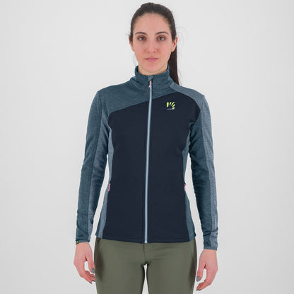 FEDERA FULL-ZIP W FLEECE VULCAN/MER DE BÉRING/MONTAILLE SPR | 2532023-035      2026