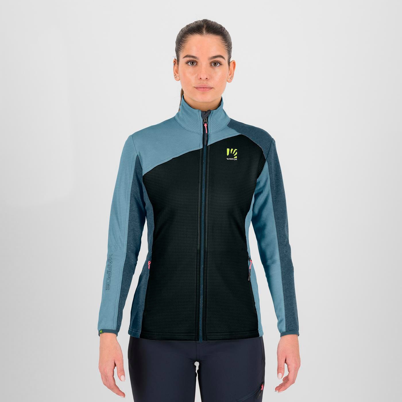 FEDERA FULL-ZIP W FLEECE  VULCAN/PRINTEMPS L/MINUIT | 2532023-036   2026